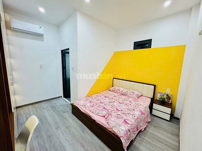 Siêu Phẩm- MT Kinh Doanh Hẻm CHợ- Âu Cơ- Tân Bình.DT 4x15- 2 LẦu-MỚI