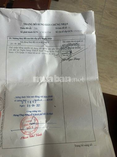 Bán nhà lô góc 2 mặt tiền xe tải k bị lộ giới ngay ngã tư Bốn Xã
