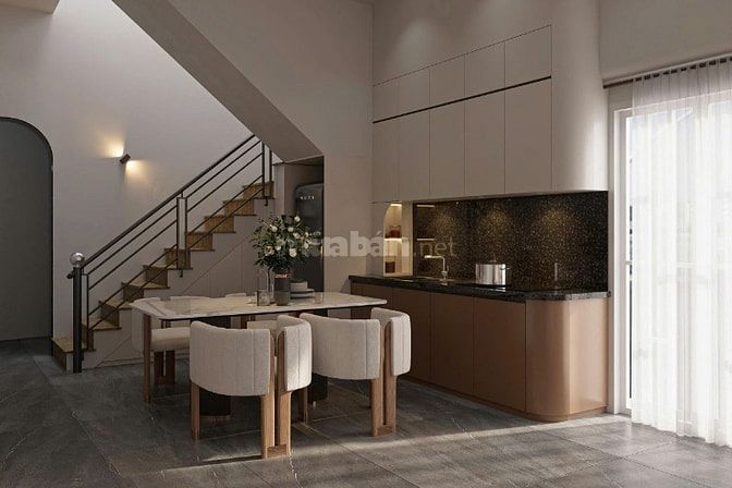 Bán nhà lô góc 2 mặt tiền xe tải k bị lộ giới ngay ngã tư Bốn Xã