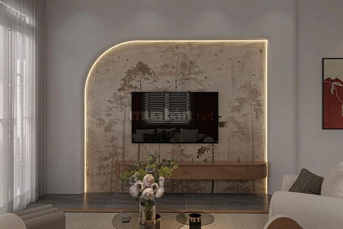 Bán nhà lô góc 2 mặt tiền xe tải k bị lộ giới ngay ngã tư Bốn Xã