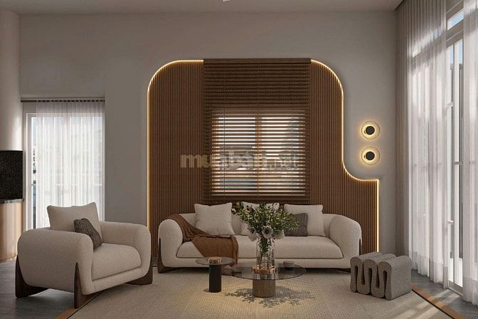 Bán nhà lô góc 2 mặt tiền xe tải k bị lộ giới ngay ngã tư Bốn Xã