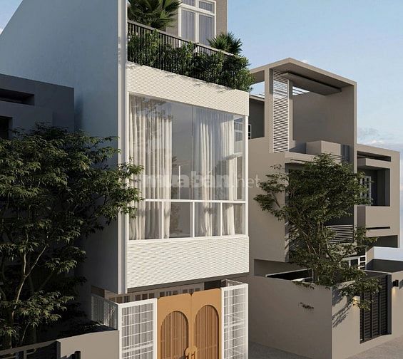 Bán nhà lô góc 2 mặt tiền xe tải k bị lộ giới ngay ngã tư Bốn Xã