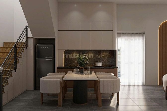Bán nhà lô góc 2 mặt tiền xe tải k bị lộ giới ngay ngã tư Bốn Xã