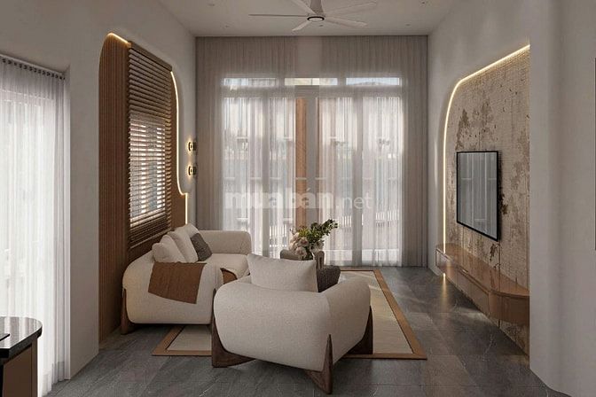Bán nhà lô góc 2 mặt tiền xe tải k bị lộ giới ngay ngã tư Bốn Xã