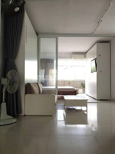 Căn hộ chung cư Miếu Nổi 53,5m2 dạng 2pn+1 full nội thất đg Trường Sa