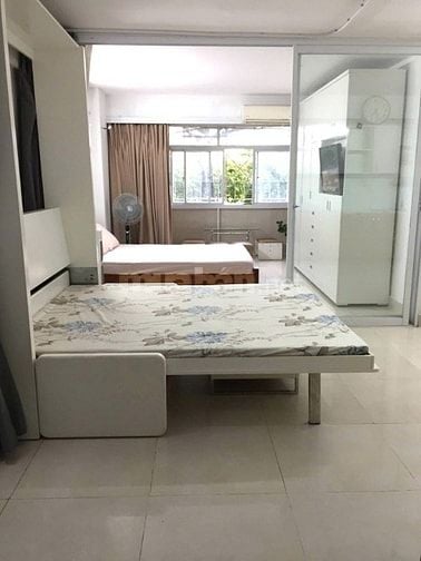 Căn hộ chung cư Miếu Nổi 53,5m2 dạng 2pn+1 full nội thất đg Trường Sa
