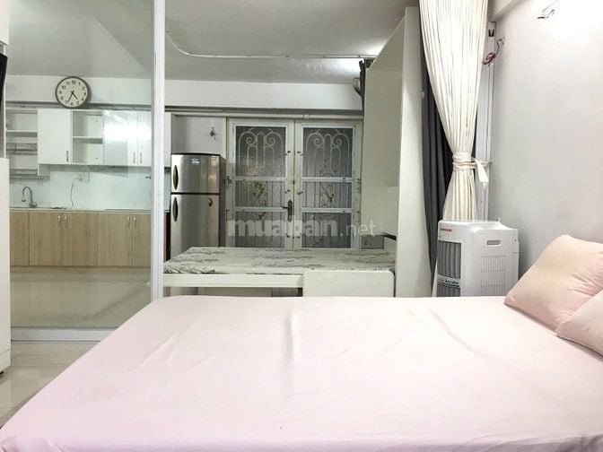 Căn hộ chung cư Miếu Nổi 53,5m2 dạng 2pn+1 full nội thất đg Trường Sa