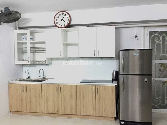 Căn hộ chung cư Miếu Nổi 53,5m2 dạng 2pn+1 full nội thất đg Trường Sa
