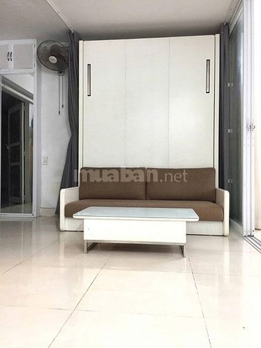 Căn hộ chung cư Miếu Nổi 53,5m2 dạng 2pn+1 full nội thất đg Trường Sa
