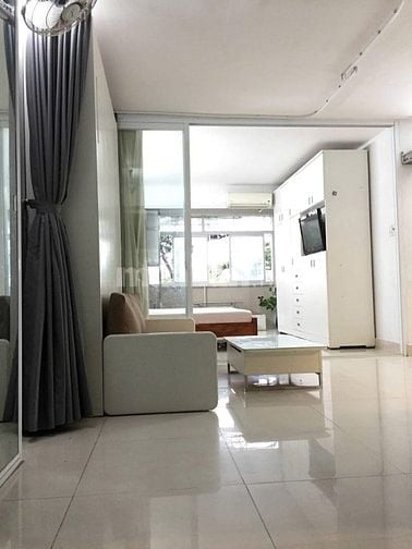 Căn hộ chung cư Miếu Nổi 53,5m2 dạng 2pn+1 full nội thất đg Trường Sa
