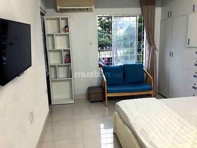 Căn hộ chung cư Miếu Nổi 53,5m2 dạng 2pn+1 full nội thất đg Trường Sa