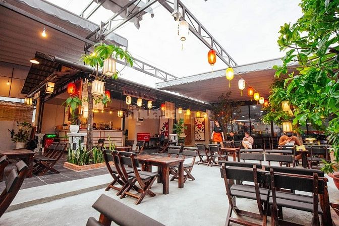 Sang nhượng quán Cafe-bida căn góc 600m2 Gò Vấp, doanh thu 300tr/tháng