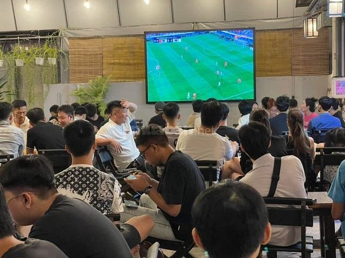 Sang nhượng quán Cafe-bida căn góc 600m2 Gò Vấp, doanh thu 300tr/tháng