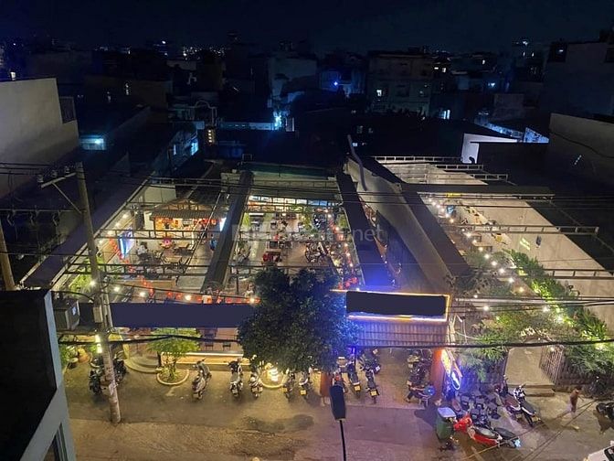Sang nhượng quán Cafe-bida căn góc 600m2 Gò Vấp, doanh thu 300tr/tháng