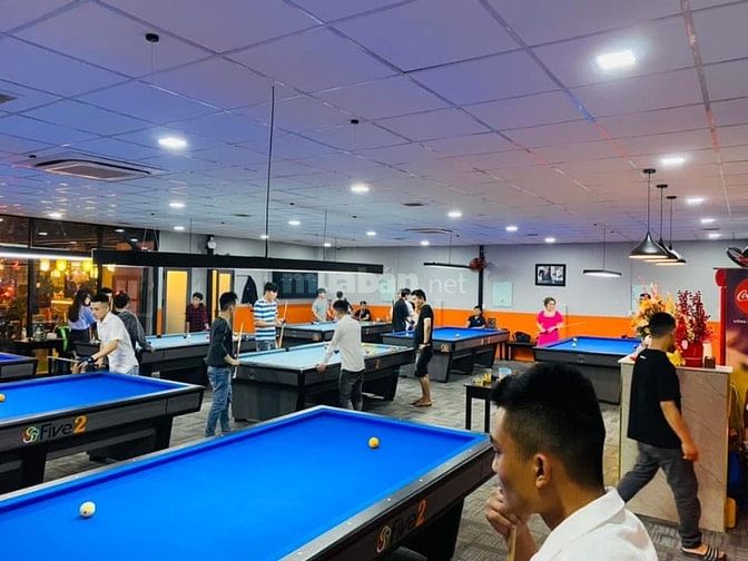 Sang nhượng quán Cafe-bida căn góc 600m2 Gò Vấp, doanh thu 300tr/tháng