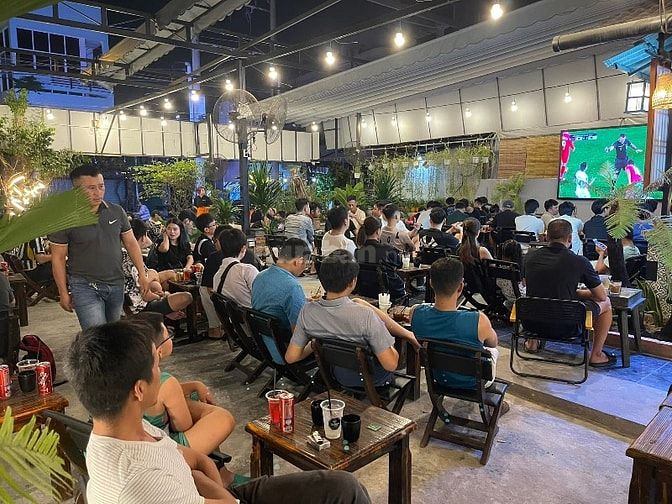 Sang nhượng quán Cafe-bida căn góc 600m2 Gò Vấp, doanh thu 300tr/tháng