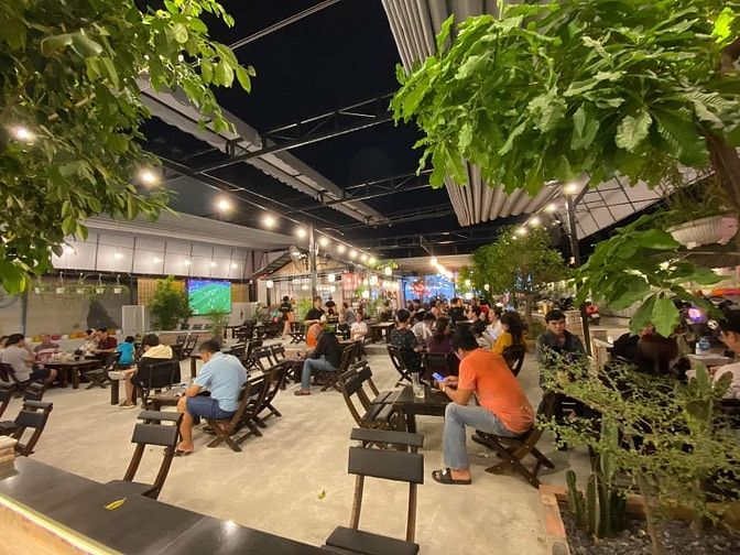 Sang nhượng quán Cafe-bida căn góc 600m2 Gò Vấp, doanh thu 300tr/tháng