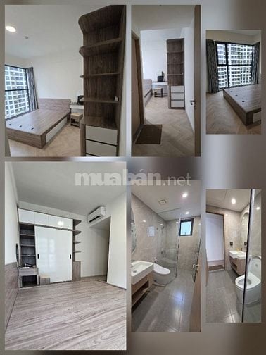 Cho thuê căn hộ 2PN, 2WC mới cao cấp, Lumière Boulevard, Vinhomes Q9