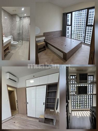 Cho thuê căn hộ 2PN, 2WC mới cao cấp, Lumière Boulevard, Vinhomes Q9