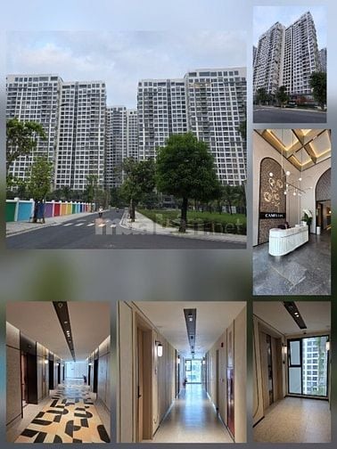 Cho thuê căn hộ 2PN, 2WC mới cao cấp, Lumière Boulevard, Vinhomes Q9