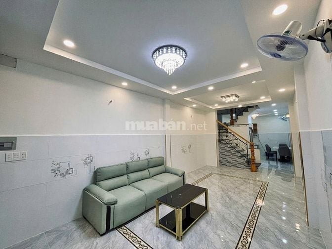 SIÊU PHẨM MỚI-ĐÚc 4 Tầng-HXH Giải Phóng-Tân Bình.DT 3.8x16-nhỉnh 11 TỶ
