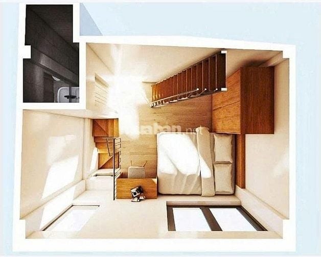 Bán nhà Cao Thắng -phường 7 Phú Nhuận, 2 lầu, giá 3,6 tỷ