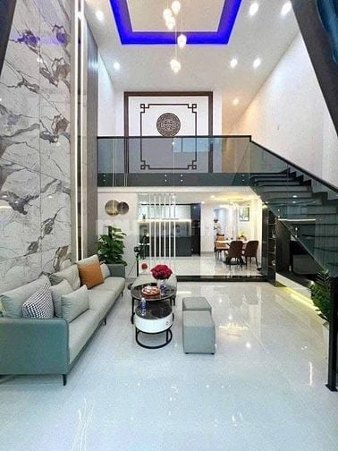 Bán nhà 6x18 KDC p7 q8 gần chợ đầu mối Bình Điền 1,1 tỷ bao sang sổ