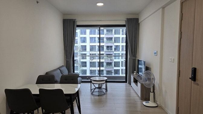 Cho thuê căn hộ 2PN, 2WC mới cao cấp, Lumière Boulevard, Vinhomes Q9