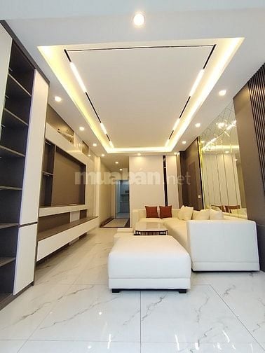 Tư Đình - nhà hơn 50m - 5 tầng thang máy - 5 phòng khép kín - full Nt