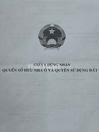 Bán nhà hẻm thông 8m 439/49 đường Lê Văn Quới, Bình Trị Đông, TP HCM