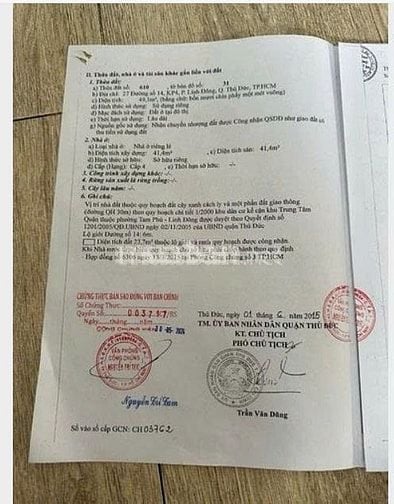 Bán nhà diện tích 50m2, mặt tiền vừa ở vừa kinh doanh Linh Đông, TĐ