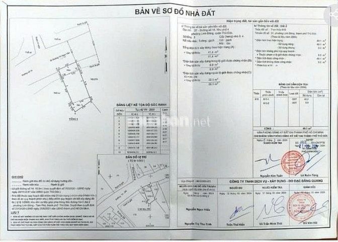Bán nhà diện tích 50m2, mặt tiền vừa ở vừa kinh doanh Linh Đông, TĐ