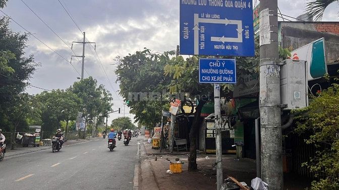 BÁN NHÀ ĐẤT– VỊ TRÍ ĐẮC ĐỊA – TRUNG TÂM TÂN HƯNG, TP.HCM
