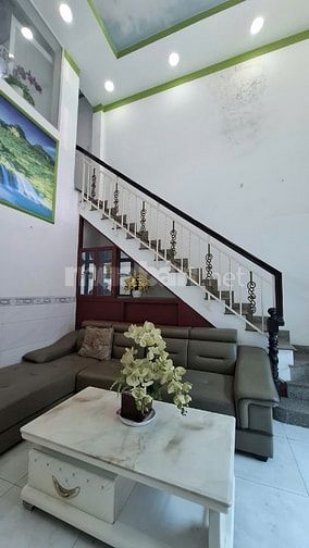 Nhà giá rẻ sát Bùi Thế Mỹ, Tân Bình - 4.5x13, 3PN, nở hậu, chỉ 5 tỷ X