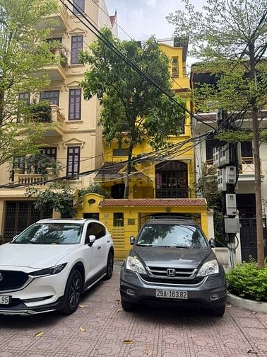 Bán Biệt Thự Vip Tướng Quân Đội 34A Trần Phú-Ba Đình Dt 142m2 x3,5T.