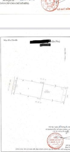 Bán Biệt Thự Vip Tướng Quân Đội 34A Trần Phú-Ba Đình Dt 142m2 x3,5T.