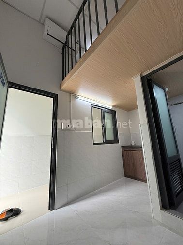Phòng trọ mới xây có máy giặt, sấy...,2 cửa sổ thoáng, gần BV Hòa Hảo 