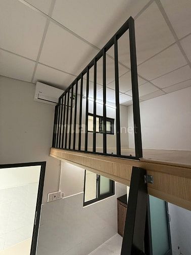 Phòng trọ mới xây có máy giặt, sấy...,2 cửa sổ thoáng, gần BV Hòa Hảo 