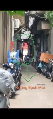 Bán nhà 5 tầng lô góc phố Bạch Mai, Hai Bà Trưng chỉ nhỉnh 4,x 