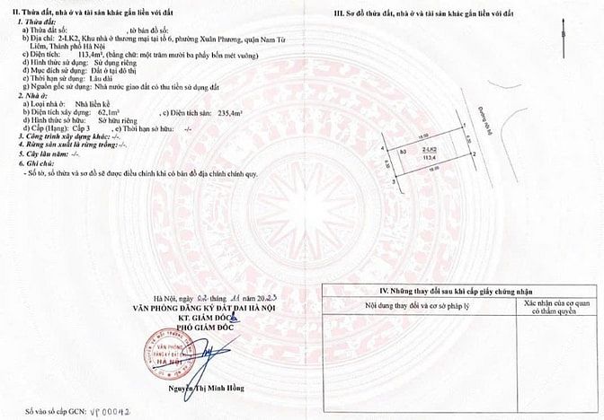 Chính Chủ Bán Lô Góc Đẹp Khu Nhà Ở Thương Mại Tổ 6 Phường Xuân Phương