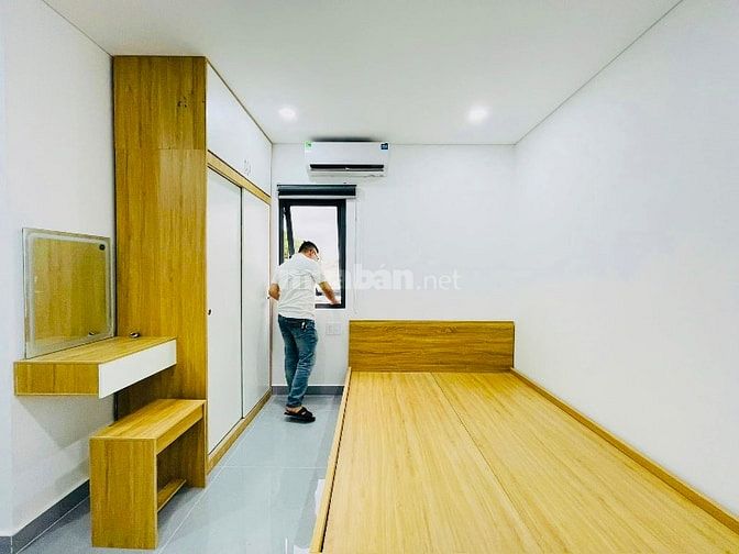 Bán nhà CHDV 14 phòng (5x20) 317/24 Thống Nhất p11 Gò Vấp (THANG MÁY)