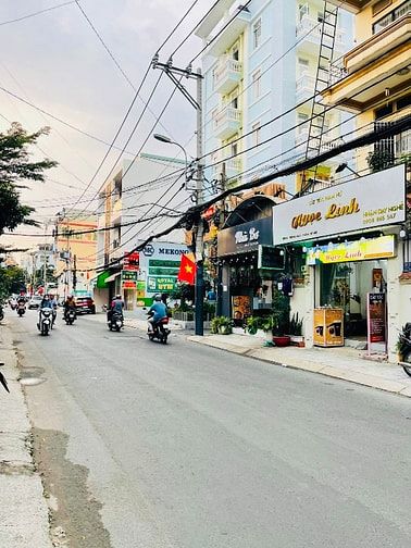 Bán nhà CHDV 14 phòng (5x20) 317/24 Thống Nhất p11 Gò Vấp (THANG MÁY)