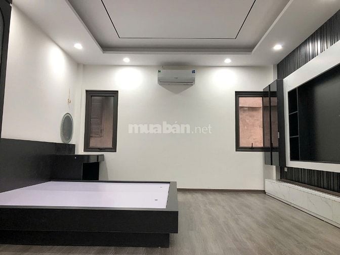 Nhà phân lô 92m x 6T, thang máy, oto vao nhà KD tốt,khu Đền lừ,25,8 tỷ