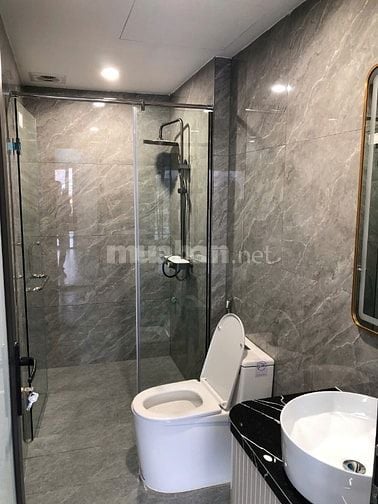 Nhà phân lô 92m x 6T, thang máy, oto vao nhà KD tốt,khu Đền lừ,25,8 tỷ