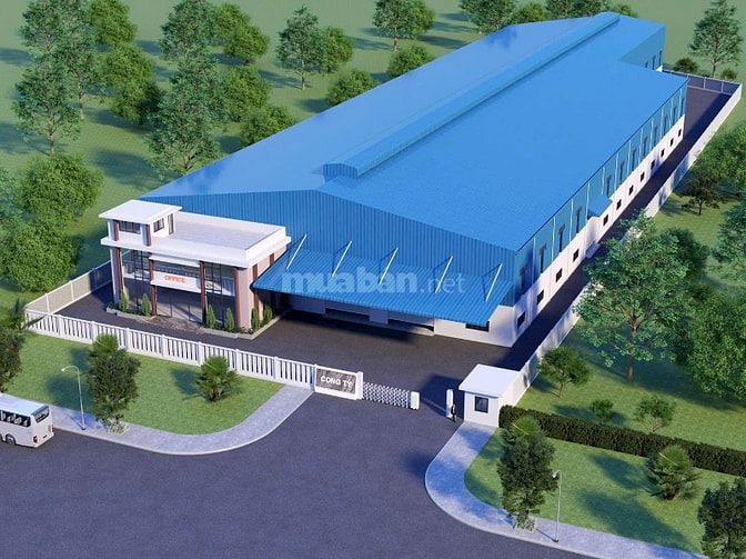 Nhà xưởng bán khu công nghiệp Hải Sơn , Đức Hòa,  Long An,  DT, 5.000m
