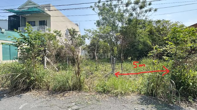Bán đất 104,4m2 (5m x 20,9m) ở đường Ấp Cây Trắc (483)