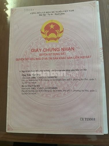Chính chủ bán căn hộ An Khánh mặt tiền Song Hành Xa Lộ Hà Nội, 88m2