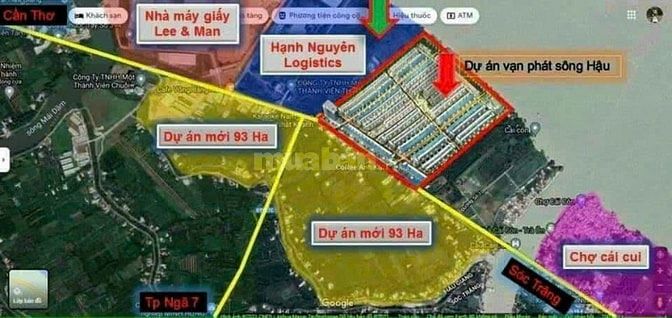 Chính Chủ Cần Thơ mới , HIỆN TẠI LÀ CHÂU THÀNH , CÂN THƠ 