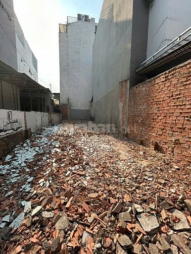 Bán đất 80m2 HXH 7m 233 Phan Văn Trị bên hông ĐH Văn Lang chỉ 11ty6