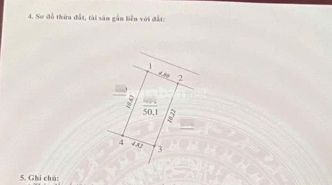BÁN ĐẤT -THỤY PHƯƠNG - NGÕ THÔNG - Ô TÔ ĐỖ CỬA NHÀ - GẦN HỒ ĐIỀU HOÀ